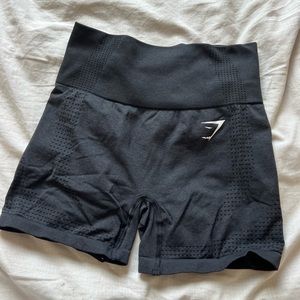 Gymshark vital seamless shorts- black